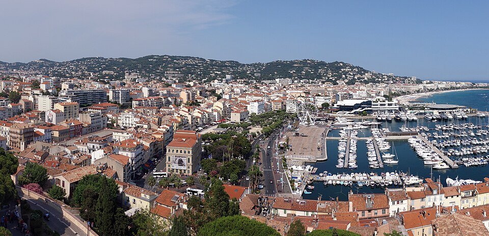 Cannes waterfront