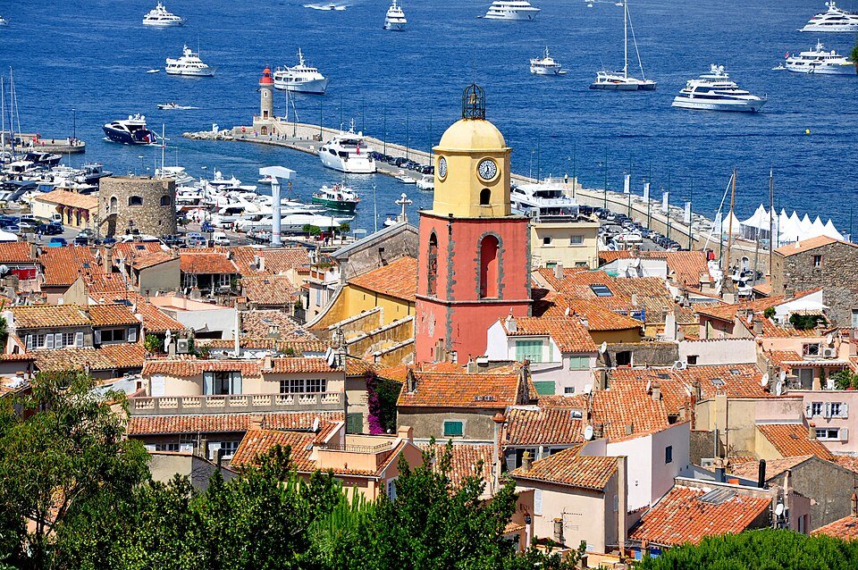 Saint-Tropez waterfront